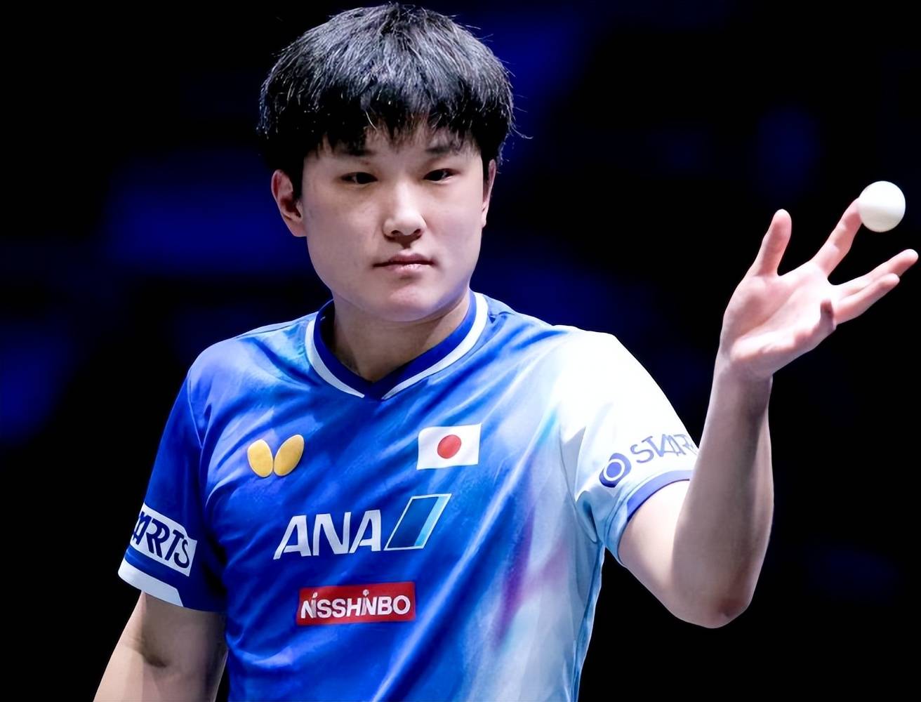 德国乒乓球队碾压韩国乒乓球队，张本智和高光表现