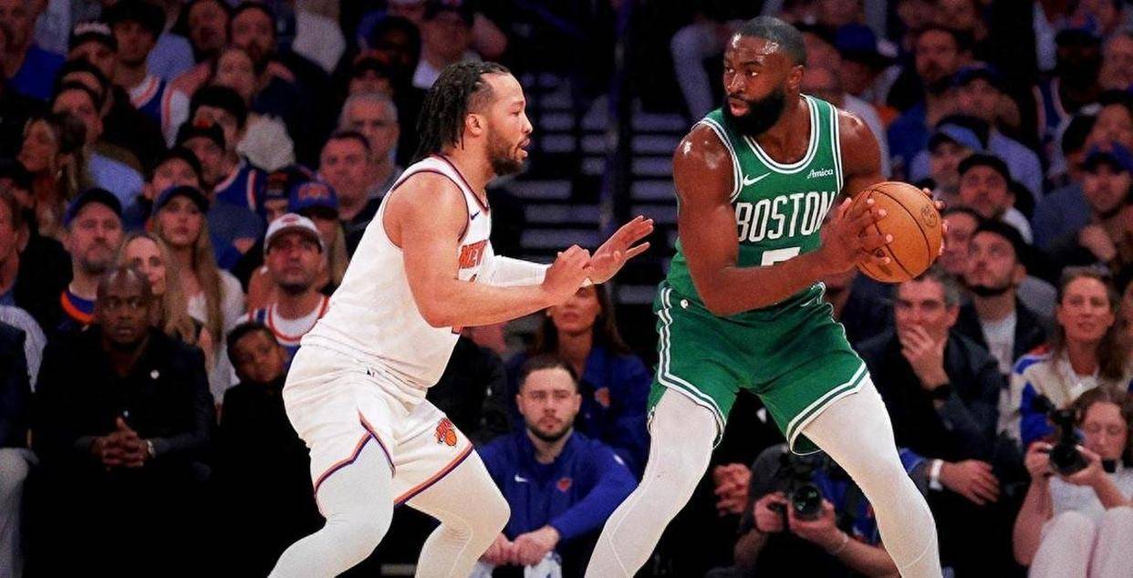 尼克斯绝地反击凯尔特人，米尔萨普爆发神勇