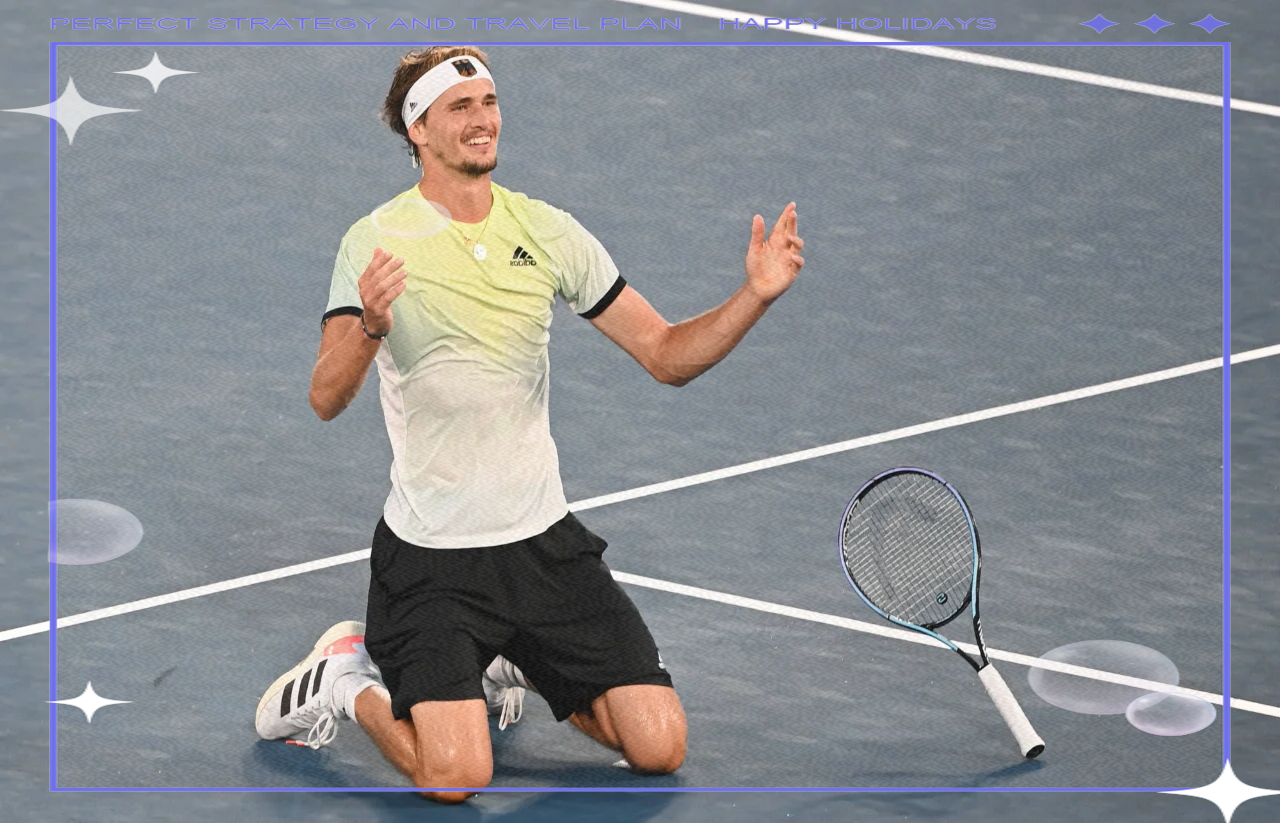 开云体育在线-关于德国网球队血洗世界网球队，兹维列夫高光表现的信息