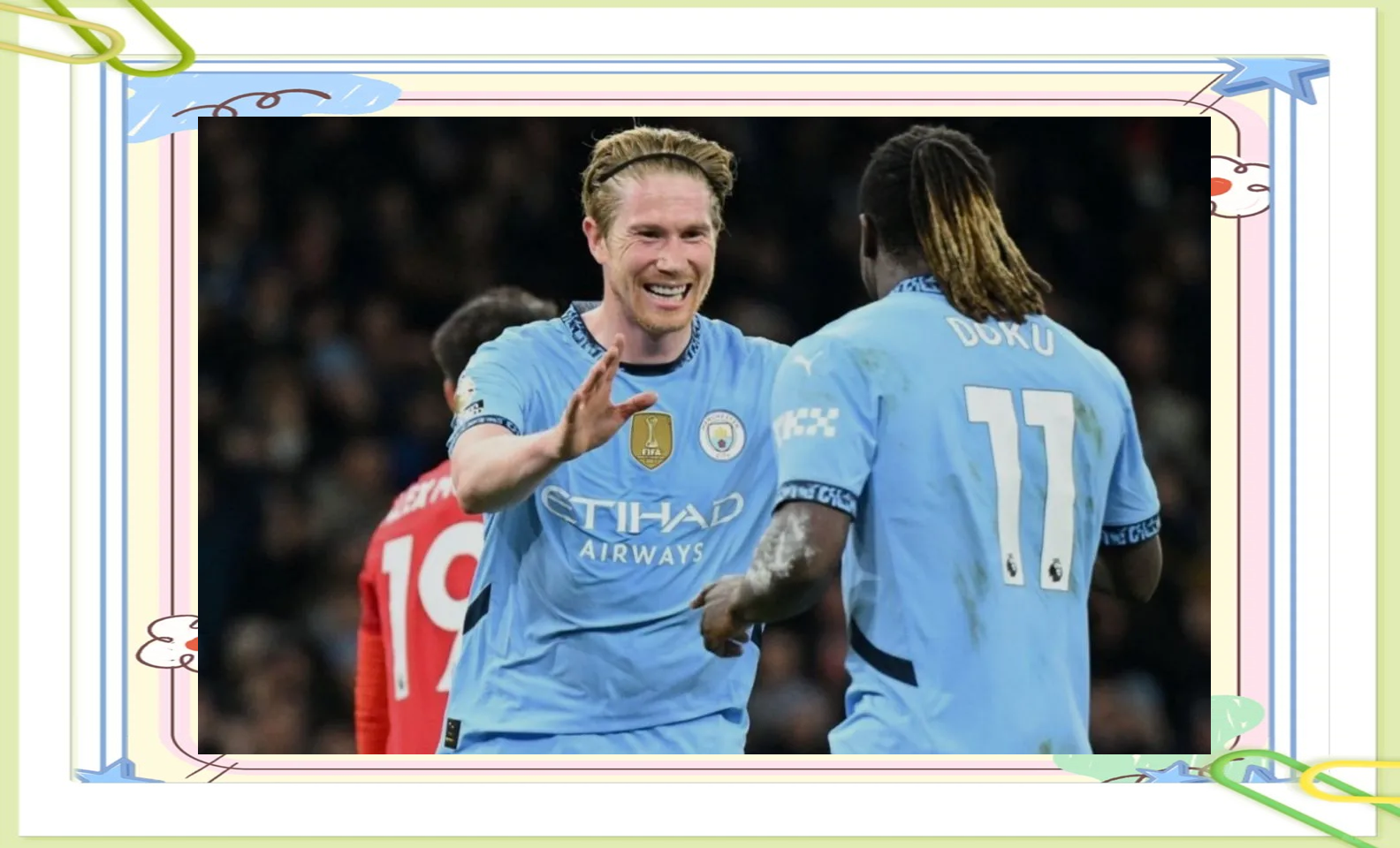 包含英格兰强势曼城，莫德里奇完成帽子戏法的词条