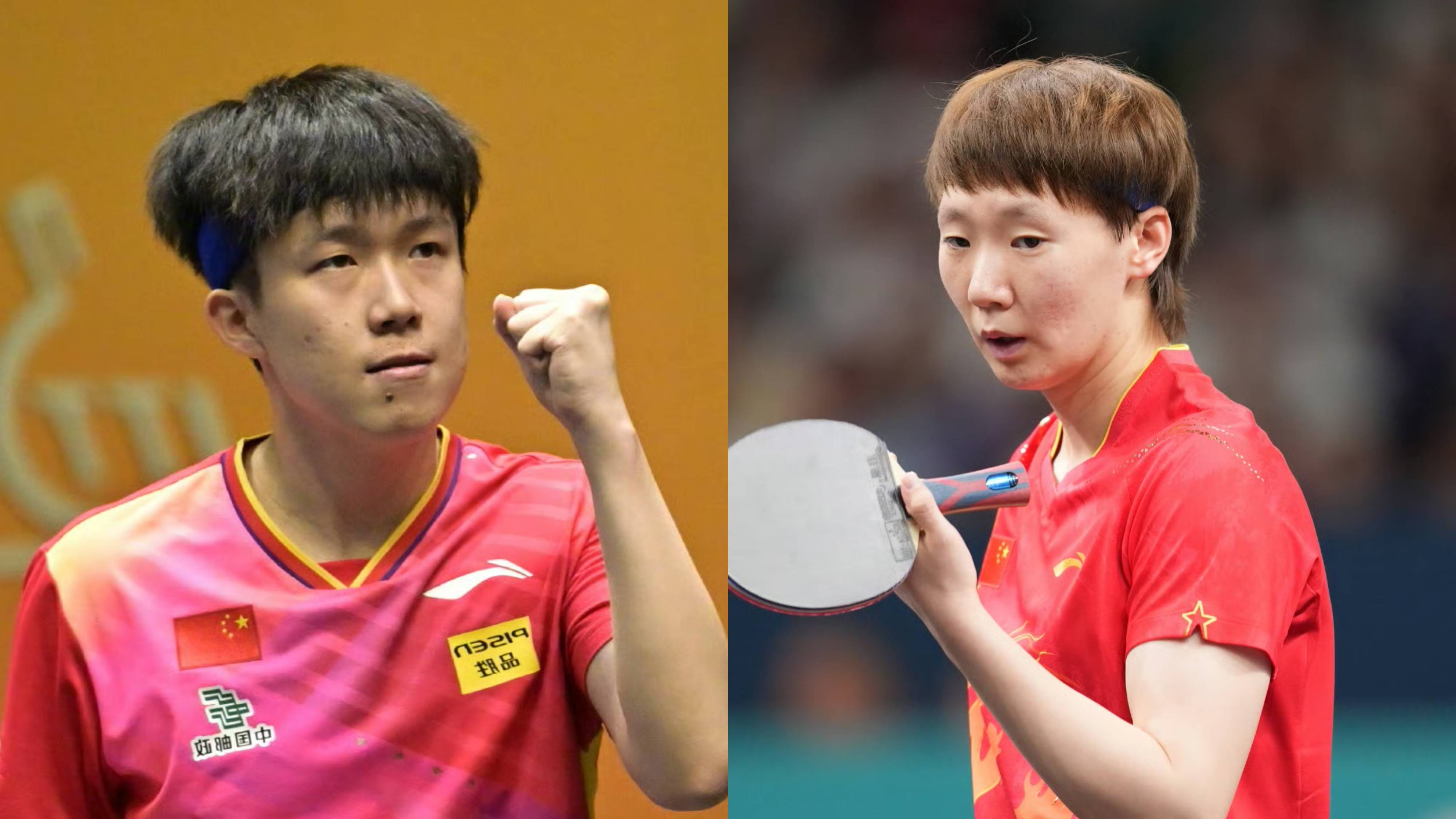 法国乒乓球队碾压日本乒乓球队，许昕一己之力扛起全队