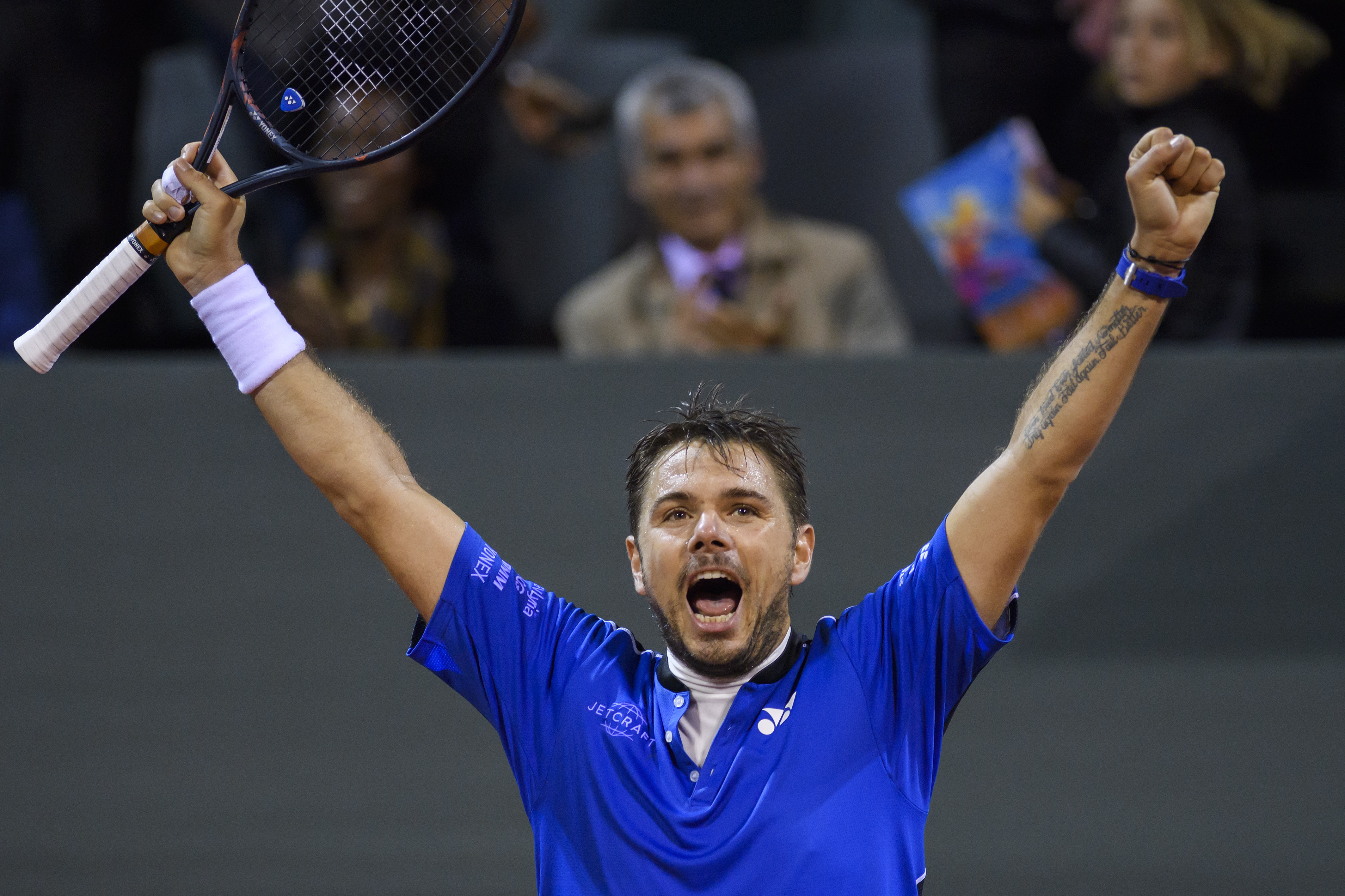 世界网球队力克西班牙网球队，瓦林卡惊艳世界