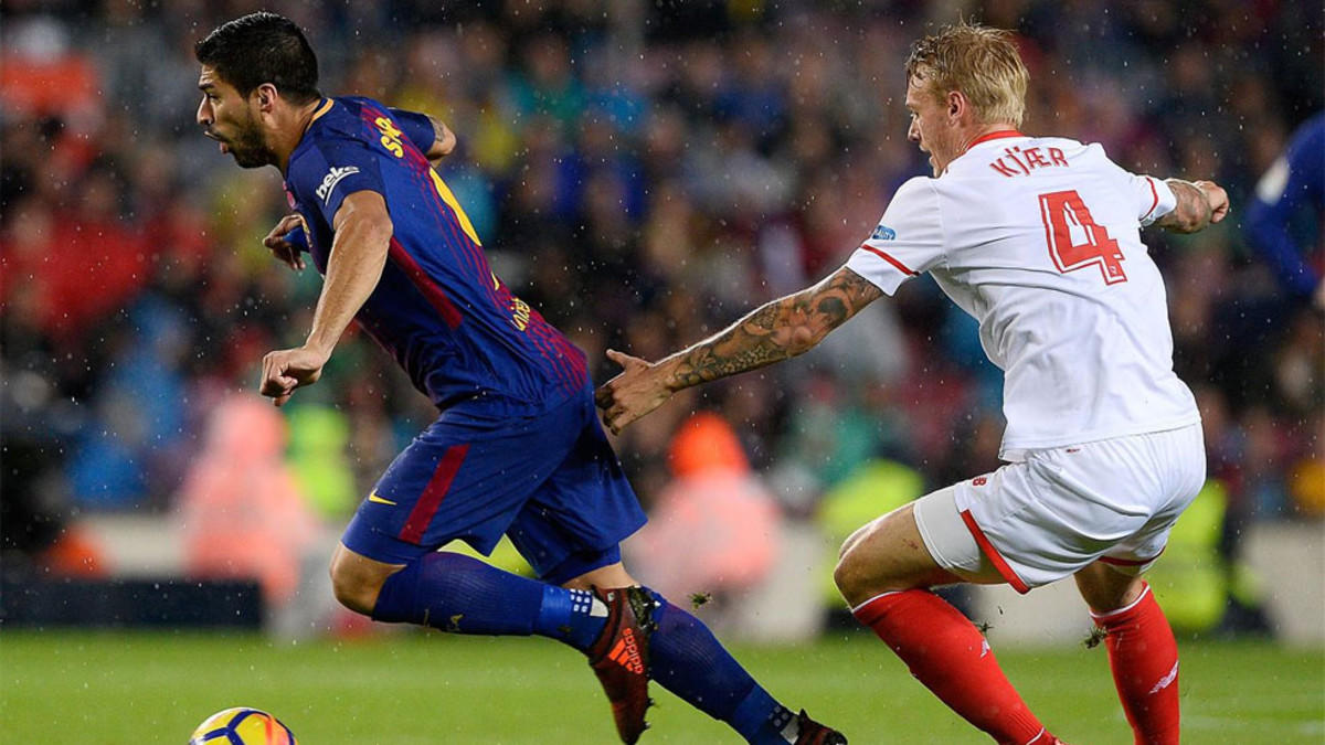 乌拉圭强势塞维利亚，格拉利什统治全场的简单介绍