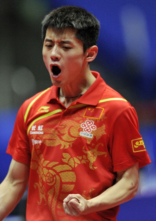 德国队鏖战法国队，张继科高光表现的简单介绍