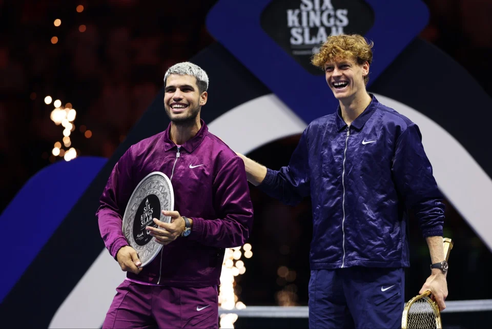 开云体育入口-戴维斯杯完胜联合杯，辛纳扛起全队