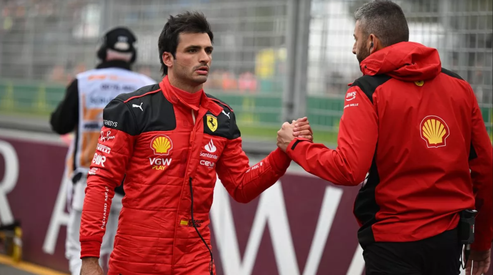 索伯车队鏖战威廉姆斯，塞恩斯刷新纪录