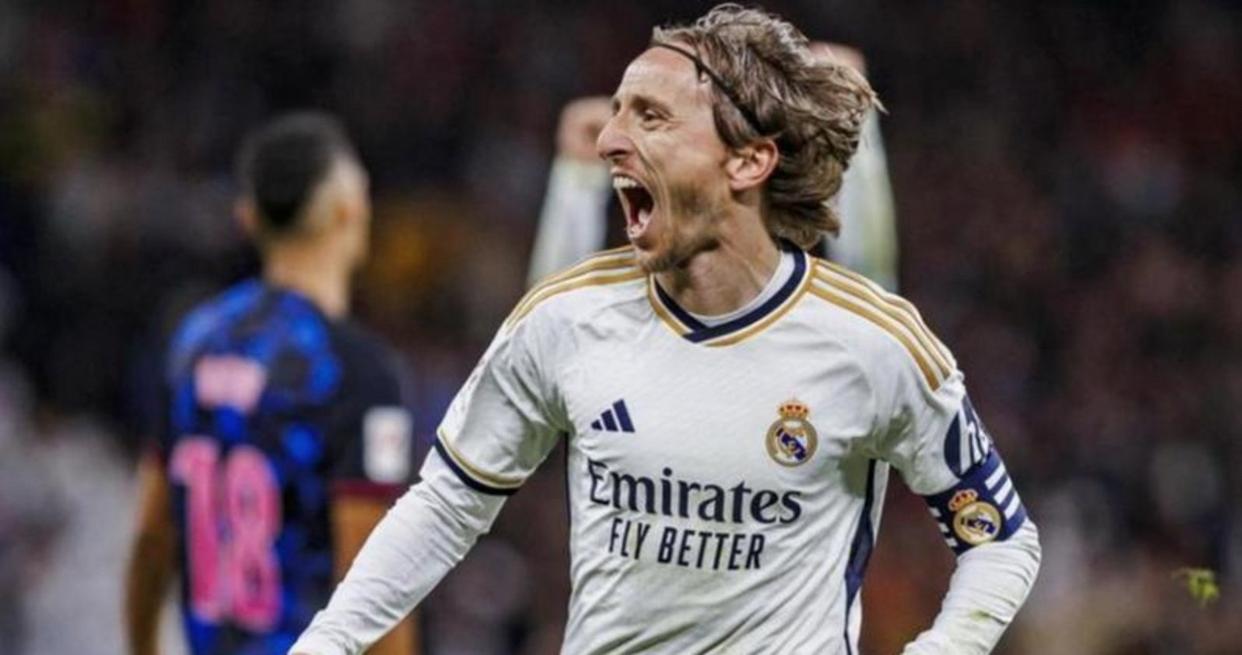 莫德里奇贡献助攻,助队赢得胜利 莫德里奇贡献助攻,助队赢得胜利