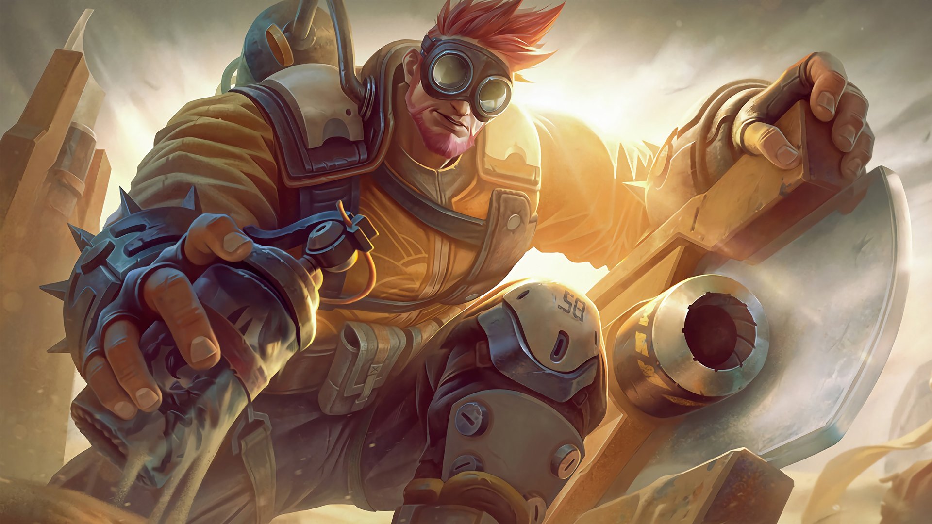 翡翠与湛蓝，当旧日的对决回声，遇见新大陆的指挥官